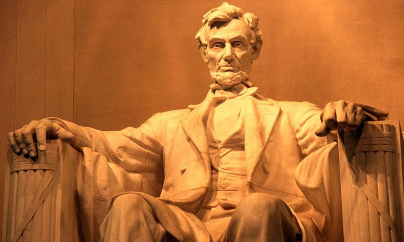 Abraham Lincoln Statue, Washington