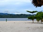 Looking Towards Leyte Mainland From Canigao Island, Leyte, Philippines