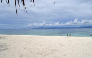 Fine White Sand Beaches at Canigao Island, Leyte, Philippines 8:5