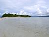 Canigao Island From Sand Outcrop at Low Tide, Image 399 4:3