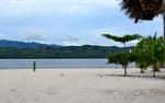 Looking Towards Leyte Mainland From Canigao Island, Leyte, Philippines