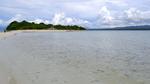 Canigao Island From Sand Outcrop at Low Tide, Image 399 16:9