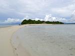 Canigao Island From Sand Outcrop at Low Tide 400 4:3