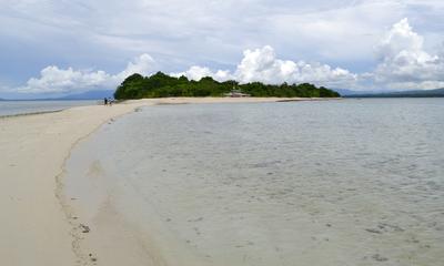 Canigao Island From Sand Outcrop at Low Tide 400 5:3