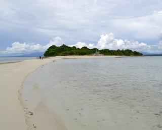 Canigao Island From Sand Outcrop at Low Tide 400 5:4