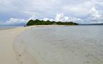 Canigao Island From Sand Outcrop at Low Tide 400 8:5