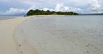 Canigao Island From Sand Outcrop at Low Tide 400 17:9