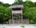 Canigao Island Resort, Fish Sanctuary Guard House, Leyte, Philippines 5:4