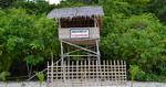 Canigao Island, Structures, Guard House, Islands, Leyte, Philippines, Mick