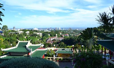 Cebu City Cityscape From Taoist Temple, Philippines 514 5:3