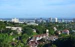 Cebu City Cityscape From Taoist Temple, Philippines 527 8:5