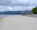 Dry Docked on a Beach on Canigao Island, Leyte, Philippines