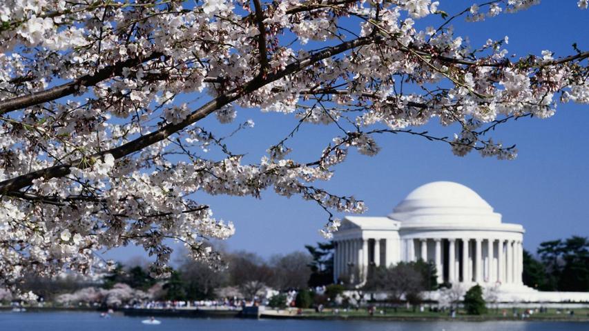 The Thomas Jefferson Memorial, Washington DC, 16:9