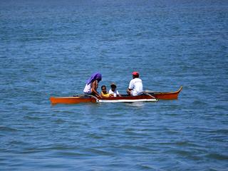 Fisher Persons In Cebu Port Area, Cebu, Philippines, 4:3