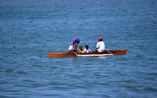 Fisher Persons In Cebu Port Area, Cebu, Philippines, 8:5