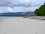 Dry Docked on a Beach on Canigao Island, Leyte, Philippines