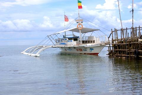 San Pedro De Nonok at Jetty in Leyte, Philippines, 125-32