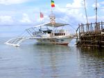 San Pedro De Nonok at Jetty in Leyte, Philippines, 125-43