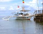 San Pedro De Nonok at Jetty in Leyte, Philippines, 125-54