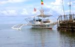 San Pedro De Nonok at Jetty in Leyte, Philippines, 125-85