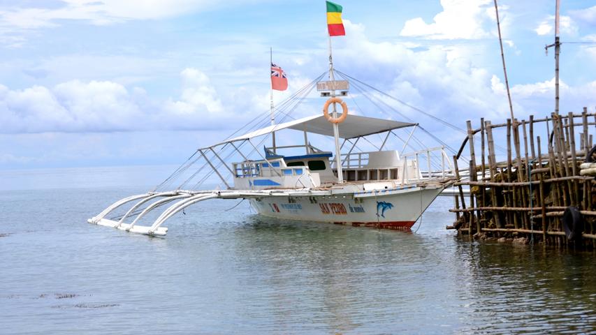 San Pedro De Nonok at Jetty in Leyte, Philippines, 125-169