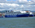 Trans-Asia Shipping Vessel Docked At The Cebu Port, Philippines, 54