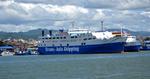 Trans-Asia Shipping Vessel Docked At The Cebu Port, Philippines, 179