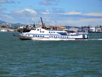 Weesam Express 8 Ferry Heading Into Cebu Port, Philippines, 072-43