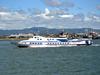 Weesam Express 8 Ferry Heading Into Cebu Port, Philippines, 073-43