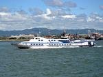 Weesam Express 8 Ferry Heading Into Cebu Port, Philippines, 073-43