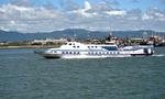 Weesam Express 8 Ferry Heading Into Cebu Port, Philippines, 073-53