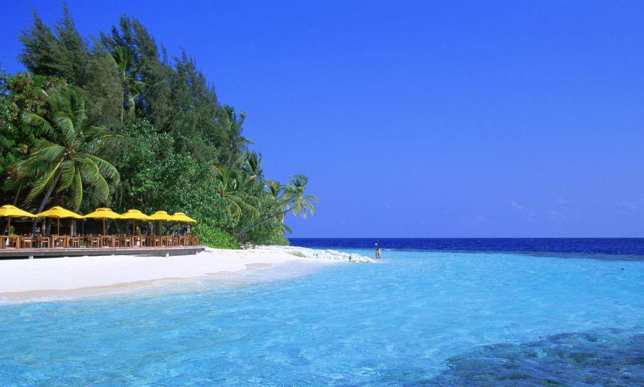 Maldives Beach