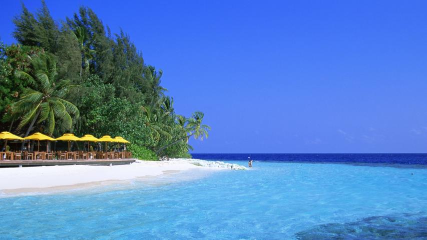 Maldives Beach