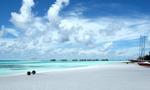 Maldives Beach Scenes