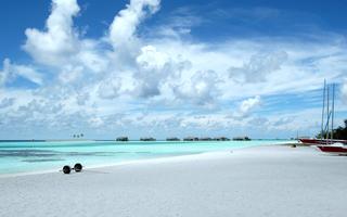 Maldives Beach Scenes