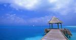 Pier at Maldives Beach